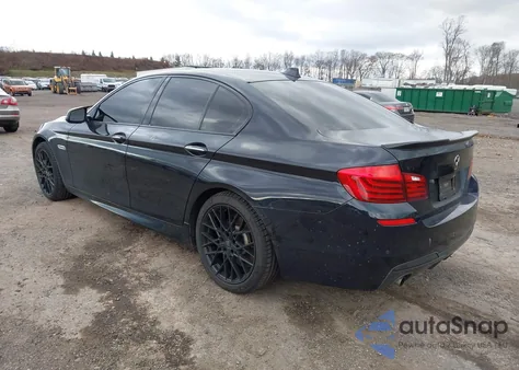 2015 BMW 535I xDrive из США, поврежденный, VIN WBA5B3C52FD542045
